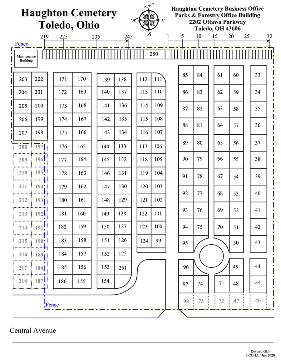 Haughton map image