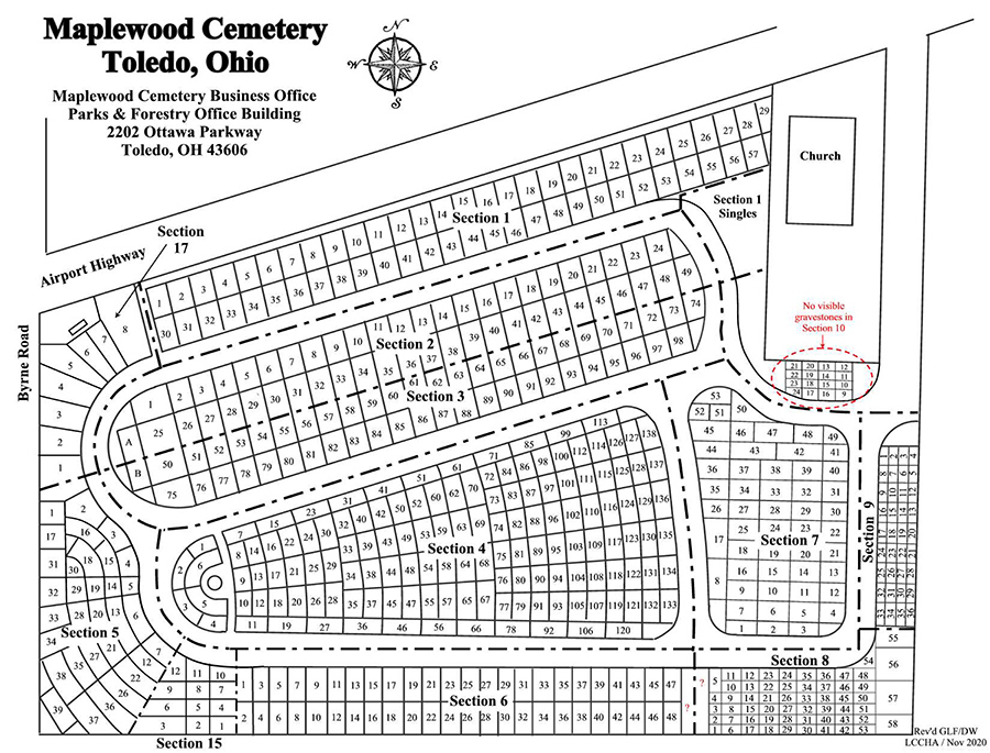 Maplewood map image