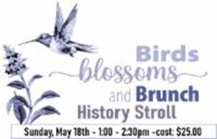 birds blooms logo